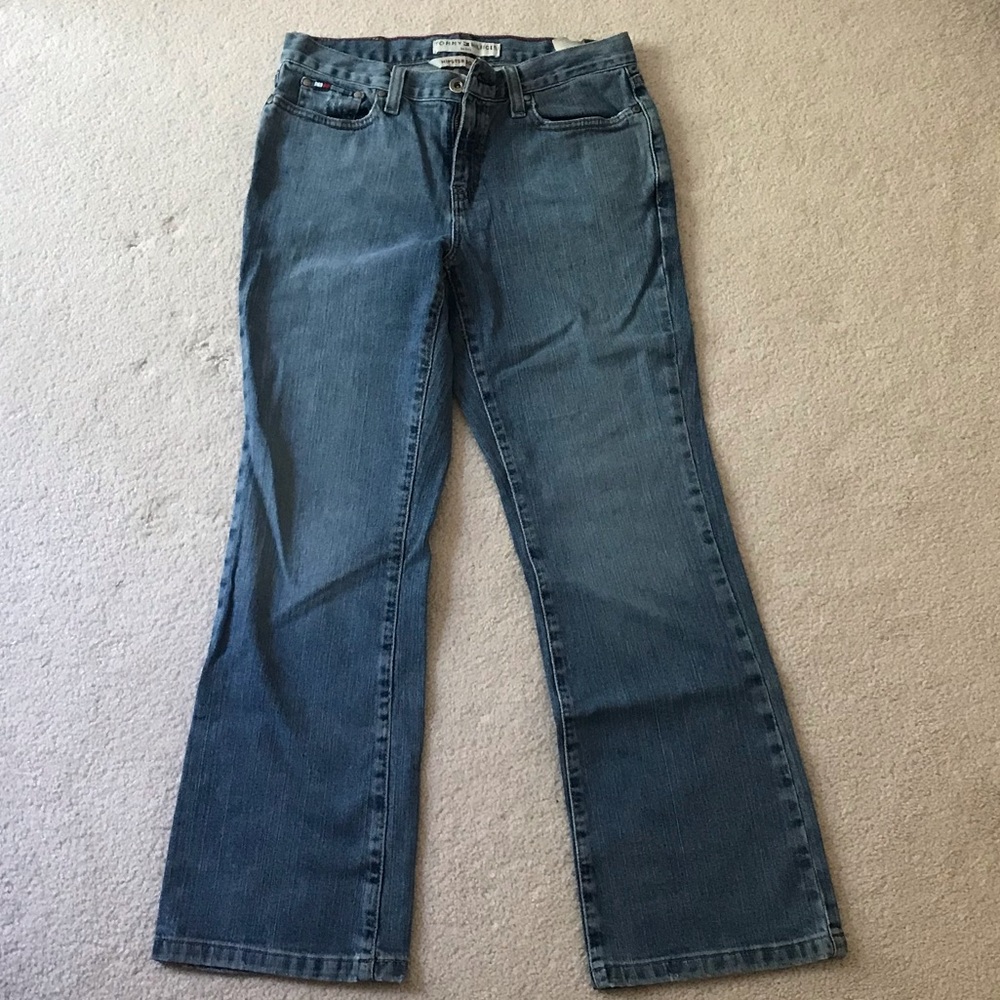 Tommy Hilfiger size 2 petite jeans